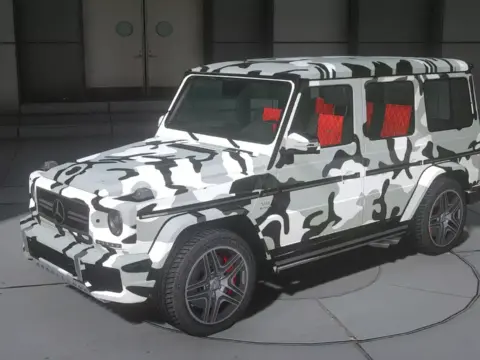 Mercedes-Benz G65 AMG