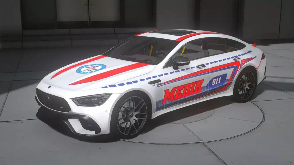 Mercedes-Benz GT63s