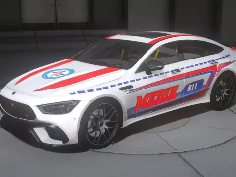 Mercedes-Benz GT63s