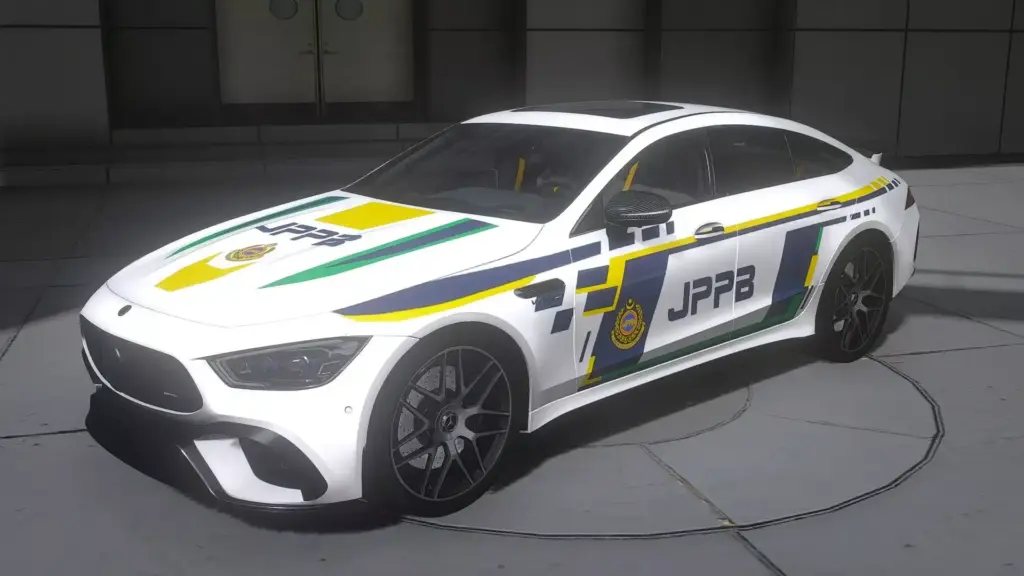 Mercedes-Benz GT63s JPPB