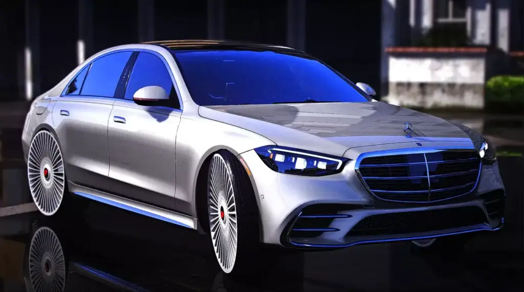 Mercedes-Benz S500 4Matic On Forgiatos