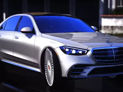 Mercedes-Benz S500 4Matic On Forgiatos