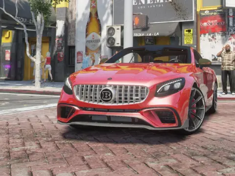 Mercedes-Benz S63 Coupe Brabus 800 [Add-On] V1.0