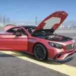 Mercedes-Benz S63 Coupe Brabus 800 [Add-On] V1.0