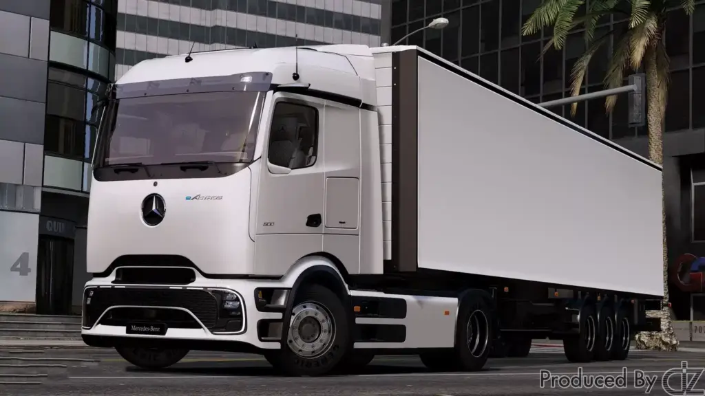 Mercedes-Benz eActros 2025