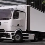 Mercedes-Benz eActros 2025