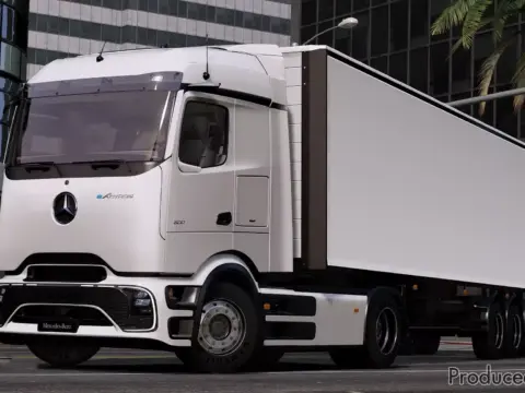 Mercedes-Benz eActros 2025