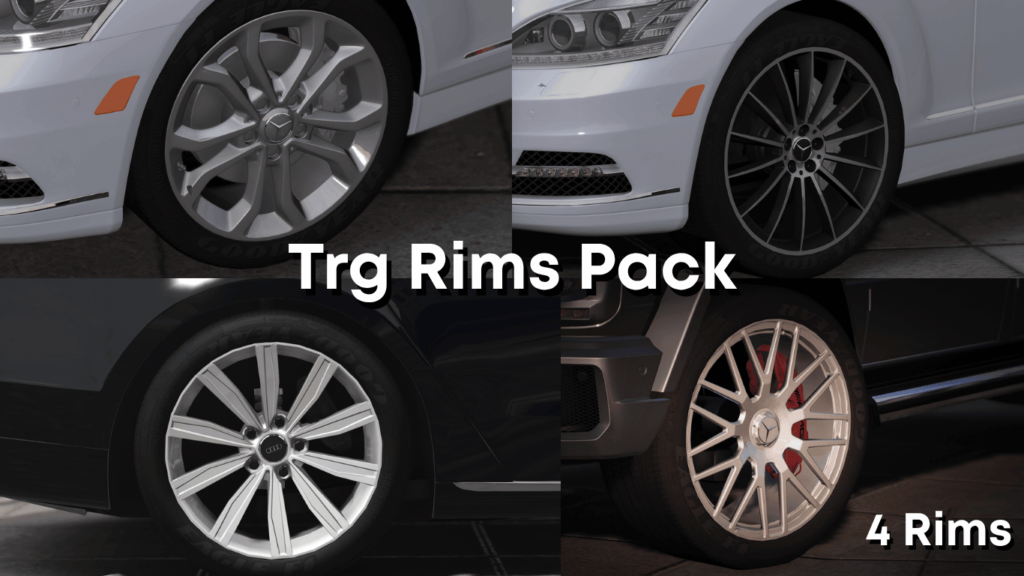 Mercedes and Audi Rim Pack [Add-On] V1.1