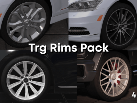 Mercedes and Audi Rim Pack [Add-On] V1.1