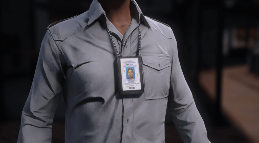 Miami Police Lanyard