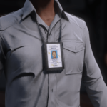Miami Police Lanyard