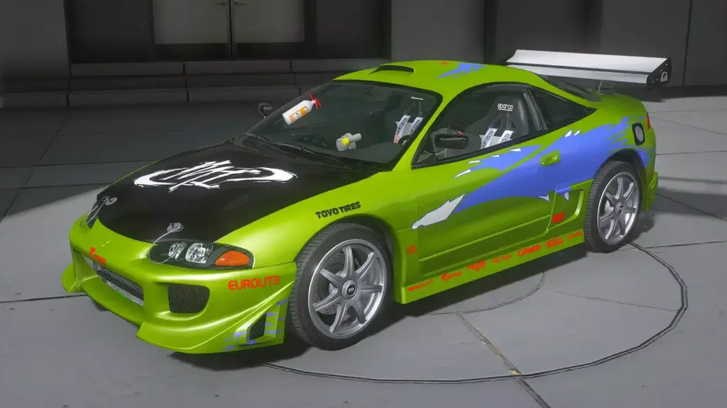 Mitsubishi Eclipse Fast and Furious