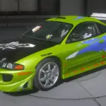 Mitsubishi Eclipse Fast and Furious