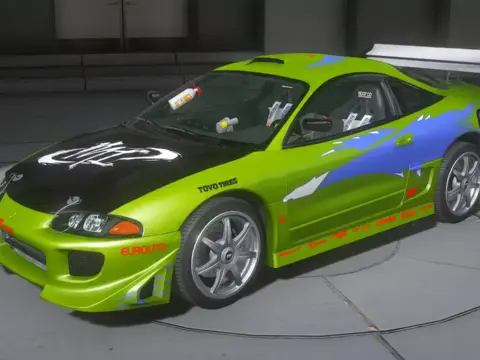 Mitsubishi Eclipse Fast and Furious