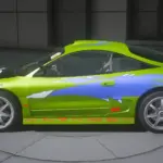 Mitsubishi Eclipse Fast and Furious2