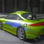 Mitsubishi Eclipse Fast and Furious3