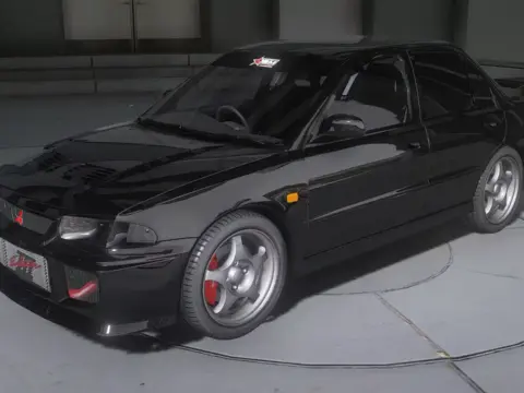 Mitsubishi Lancer Evolution III