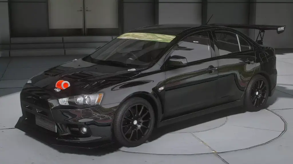 Mitsubishi Lancer Evolution X