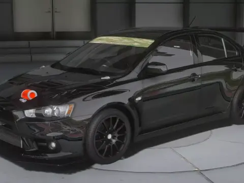 Mitsubishi Lancer Evolution X