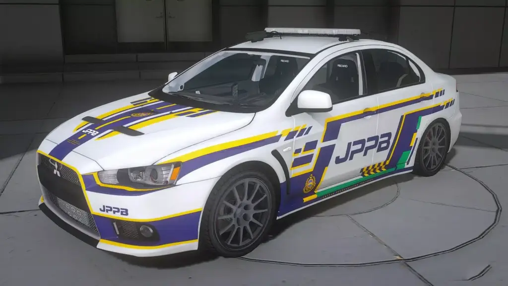 Mitsubishi Lancer Evolution X JPPB