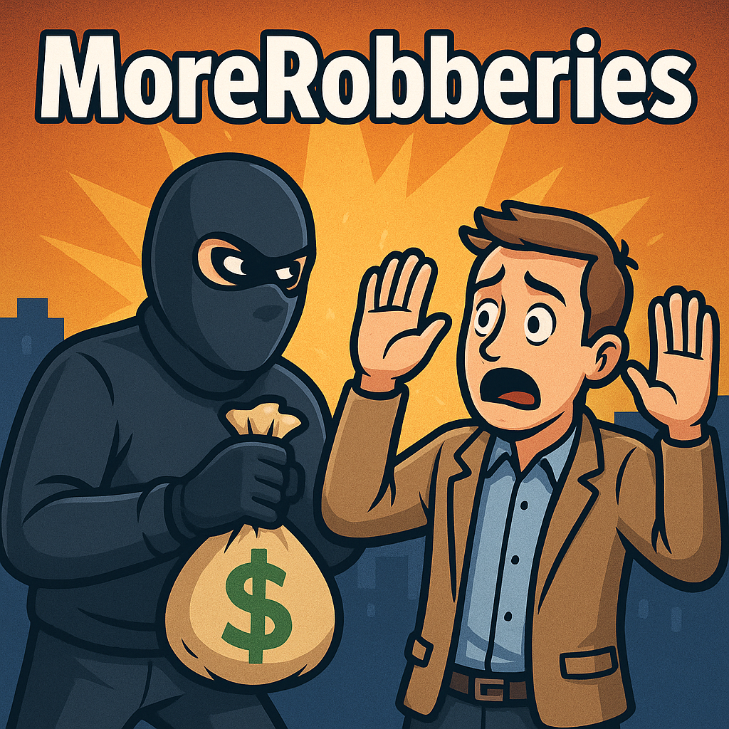 More Robberies
