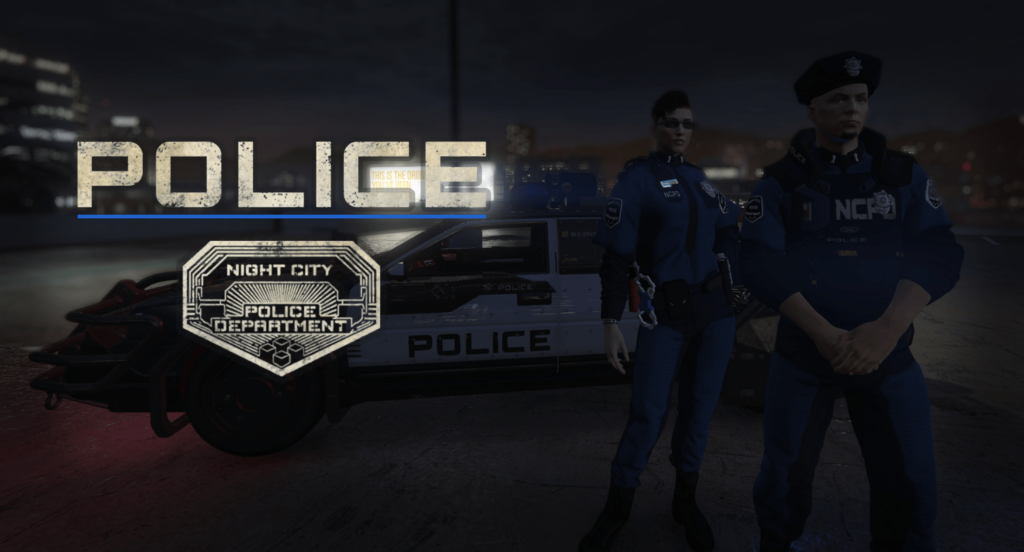 NCPD Cyberpunk MP Male/Female V1.0