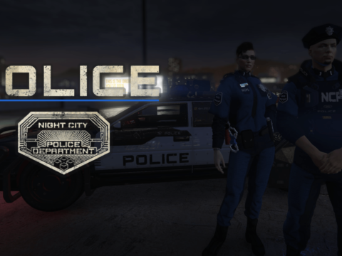 NCPD Cyberpunk MP Male/Female V1.0