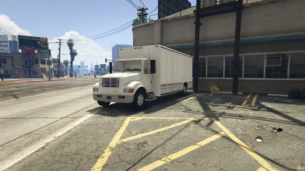 Navistar International 4700 Box Truck 1995 [Add-On | Replace | LODs] V1.1