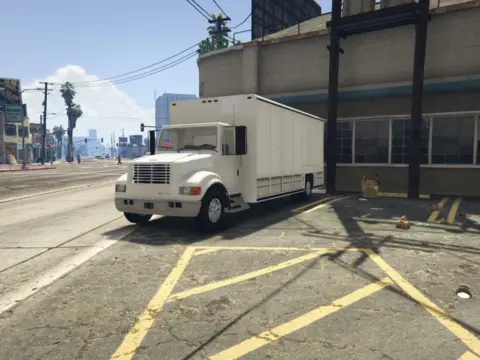 Navistar International 4700 Box Truck 1995 [Add-On | Replace | LODs] V1.1