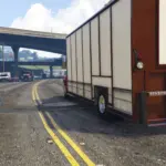 Navistar International 4700 Box Truck 1995 [Add-On | Replace | LODs] V1.1