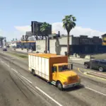 Navistar International 4700 Box Truck 1995 [Add-On | Replace | LODs] V1.1