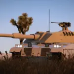 New Enhanced Rhino Tank (Retextured, Better weapons, model adjustments) V1.0