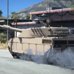 New Enhanced Rhino Tank (Retextured, Better weapons, model adjustments) V1.0