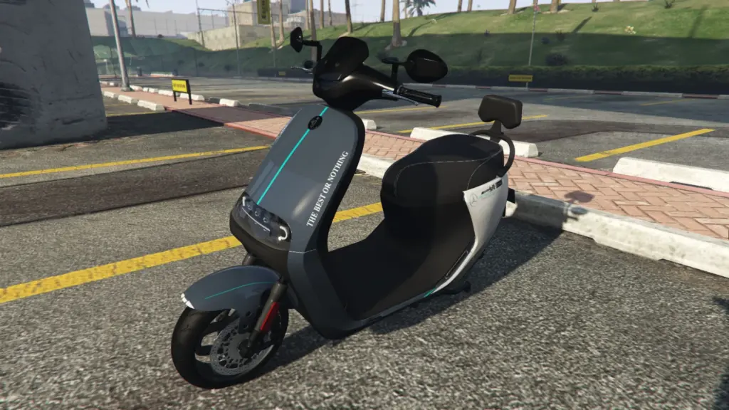 Ninebot E100 eScooter - F1 AMG Edition - Paintjob