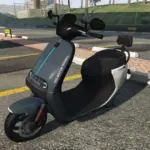 Ninebot E100 eScooter - F1 AMG Edition - Paintjob