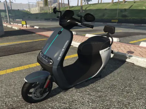 Ninebot E100 eScooter - F1 AMG Edition - Paintjob