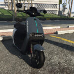 Ninebot E100 eScooter - F1 AMG Edition - Paintjob2