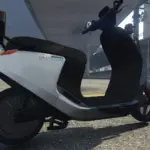 Ninebot E100 eScooter - F1 AMG Edition - Paintjob3