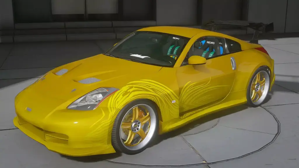 Nissan 350Z Morimoto
