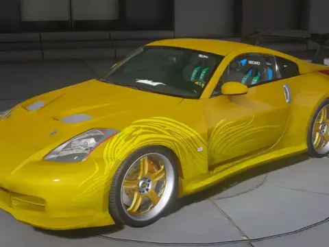 Nissan 350Z Morimoto