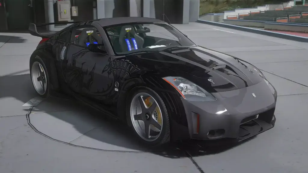 Nissan 350Z Veilside DK