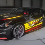 Nissan 370Z Polis Black Ops