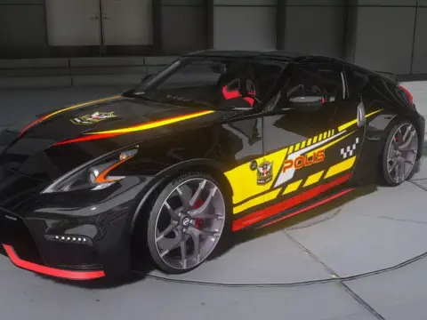 Nissan 370Z Polis Black Ops