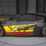 Nissan 370Z Polis Black Ops2