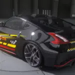 Nissan 370Z Polis Black Ops3