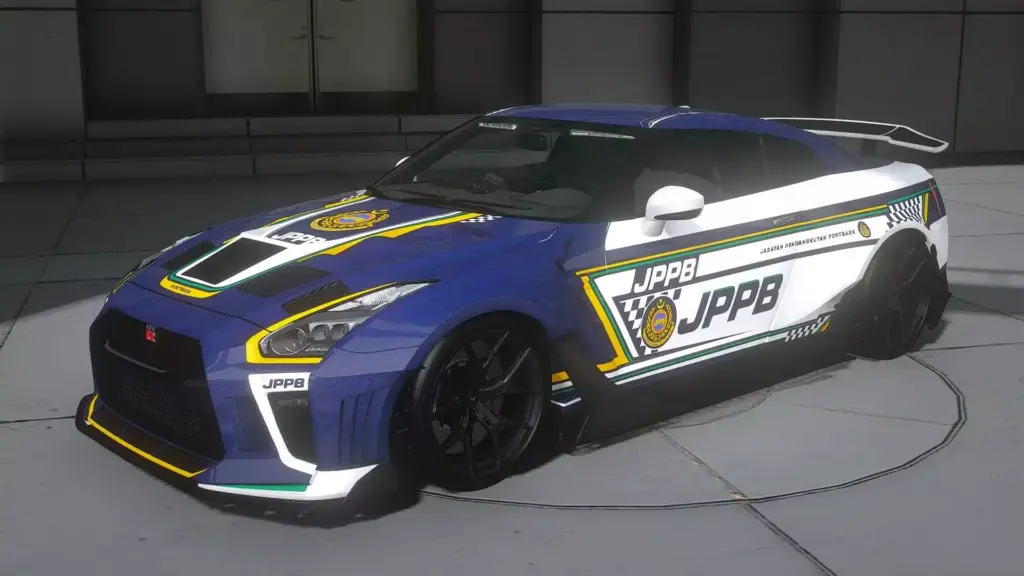 Nissan GT-R (R35) JPPB