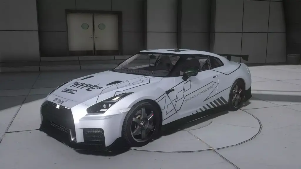 Nissan GTR Nismo 2017