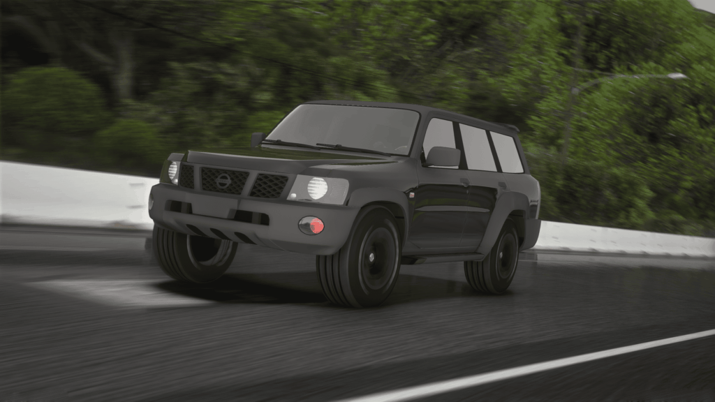 Nissan Patrol VTC 2019 [Add-On | FiveM] V1.0