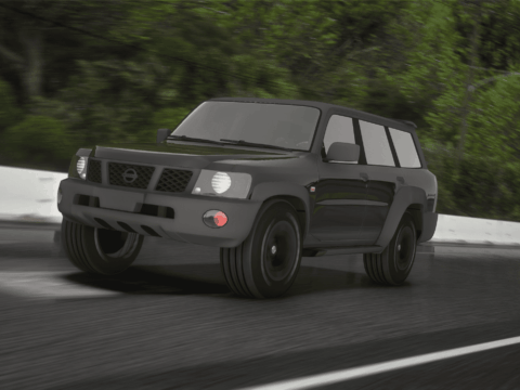 Nissan Patrol VTC 2019 [Add-On | FiveM] V1.0