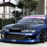 Nissan Silvia K's 1998 S14 Kouki [Add-On | Tuning | Template | RHD] V2.0